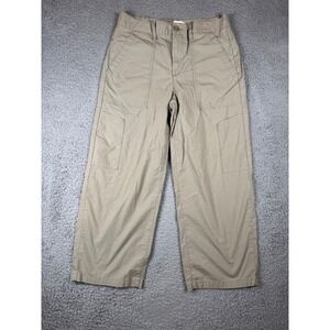 AGOLDE Pants Womens 31 Duffle Daria Utility Cargo Relaxed Wide Leg Ankle